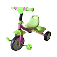 دراجة ثلاثة عجل بجرس