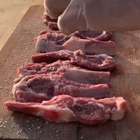 ريش غنم طازج الوزن 1 كجم