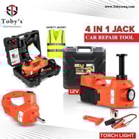 رافعة كهربائية ومنفاخ هواء