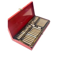 طقم حبات سداسي 40 قطعة