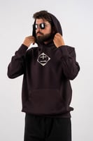 هودي اسود بتصميم شخصية كينباتشي زاراكي