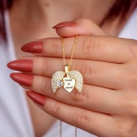 سلسال مرصع بالزركون