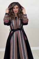 فروة شتوية سدو مع قبوع