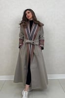 فروة شتوية سدو مع قبوع