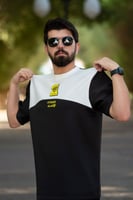 تيشرت الإتحاد أسود&أبيض