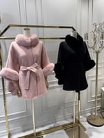 شال شتوي بالإسم بشكل جديد