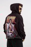 هودي اسود بتصميم شخصية كينباتشي زاراكي