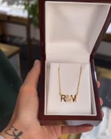 سلسال حرفيين مع اللولو و الزركون