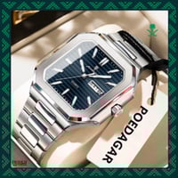 ساعة اليد مقاوم للماء مضيئة عصرية POEDAGAR