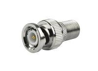 محول موصل BNC ذكر إلى أنثى من النوع F