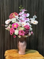 فازه ورد صناعي