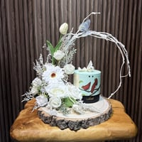 ستاند ورد صناعي