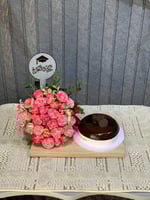 كيكه تخرج تشوكلت