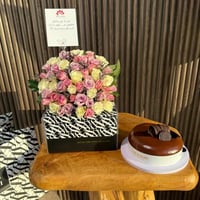 كيكه تشوكلت اني وداني