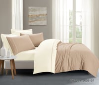 Larin tablecloth for two, 7 pieces, movable decoration