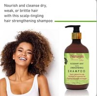 ناتشورال شامبو باكليل الجبل والنعناع لتقوية الشعر...