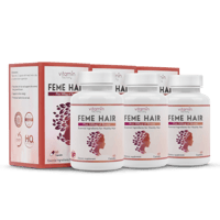 فيتامين فاكتوري فيمي هير للشعر (كورس (3)
