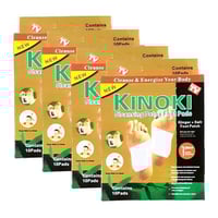 لصقات ديتوكس القدمين لإزالة السموم عرض 4حبات