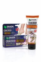 كريم القدم الجافة والمتشققه