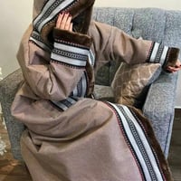 فروة نسائية جوخ مع سدو