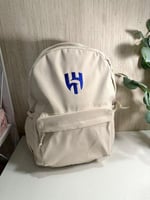 شنطه الهلال ابيض طباعه