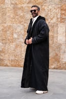 فروه رجالي اسود