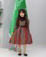 فستان يوم التأسيس الفخم