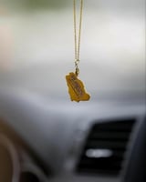 قلادة خريطة السعودية