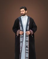 فروه رجالي تلتبس وجهين جملي-اسود