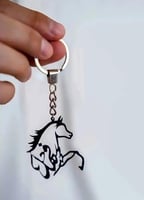 ميدالية مفاتيح بالاسم