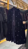 عباية شتوية انيقة