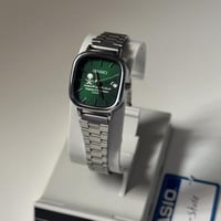 كاسيو نسائي السعودية أخضر