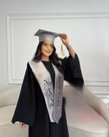 عباية تخرج 2025 لون أسود