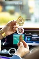 تعليقات سيارة الدمعة مع صوره و بخور العود شكل قلوب...