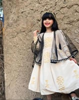 فستان بناتي يوم التأسيس