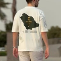 تيشرت خريطة المملكة