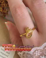 خاتم الحرف الانيق