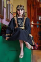 فستان ملكي يوم التأسيس