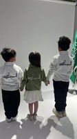 قميص اطفال أنيق بشعار السعودية