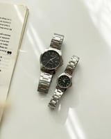 بكج ساعات كاسيو كبلز فضي - اسود