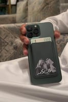 حافظة بطاقات مغناطيس للجوال - تصميم خاص لليوم الوط...