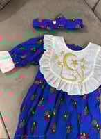 بربتوز و فستان شالكي بالاسم