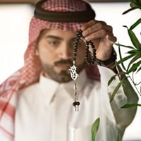 سبحه بالاسم تُصمم على الطلب