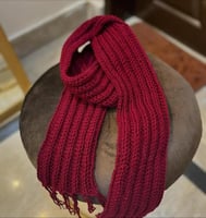 شال میکاسا حياكة يدوية