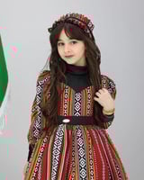 فستان يوم التأسيس الفخم