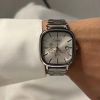 كاسيو السعودية فضي ميناء ابيض