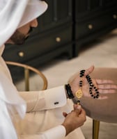 سبحة رجالية انيقه