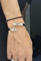 اسوارة ماسكين يد بعض بالاسم و العبارة - تحفة