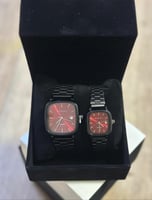 بكج ساعات RAFAL اسود مع احمر