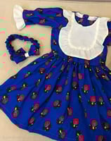 بربتوز و فستان شالكي بالاسم